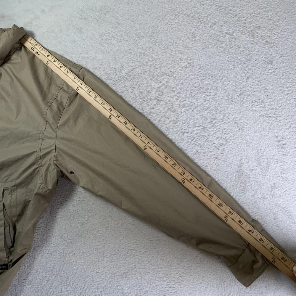 Members Only Club House Jacket Mens‎ 42 Beige Lightweight Windbreaker Bomber